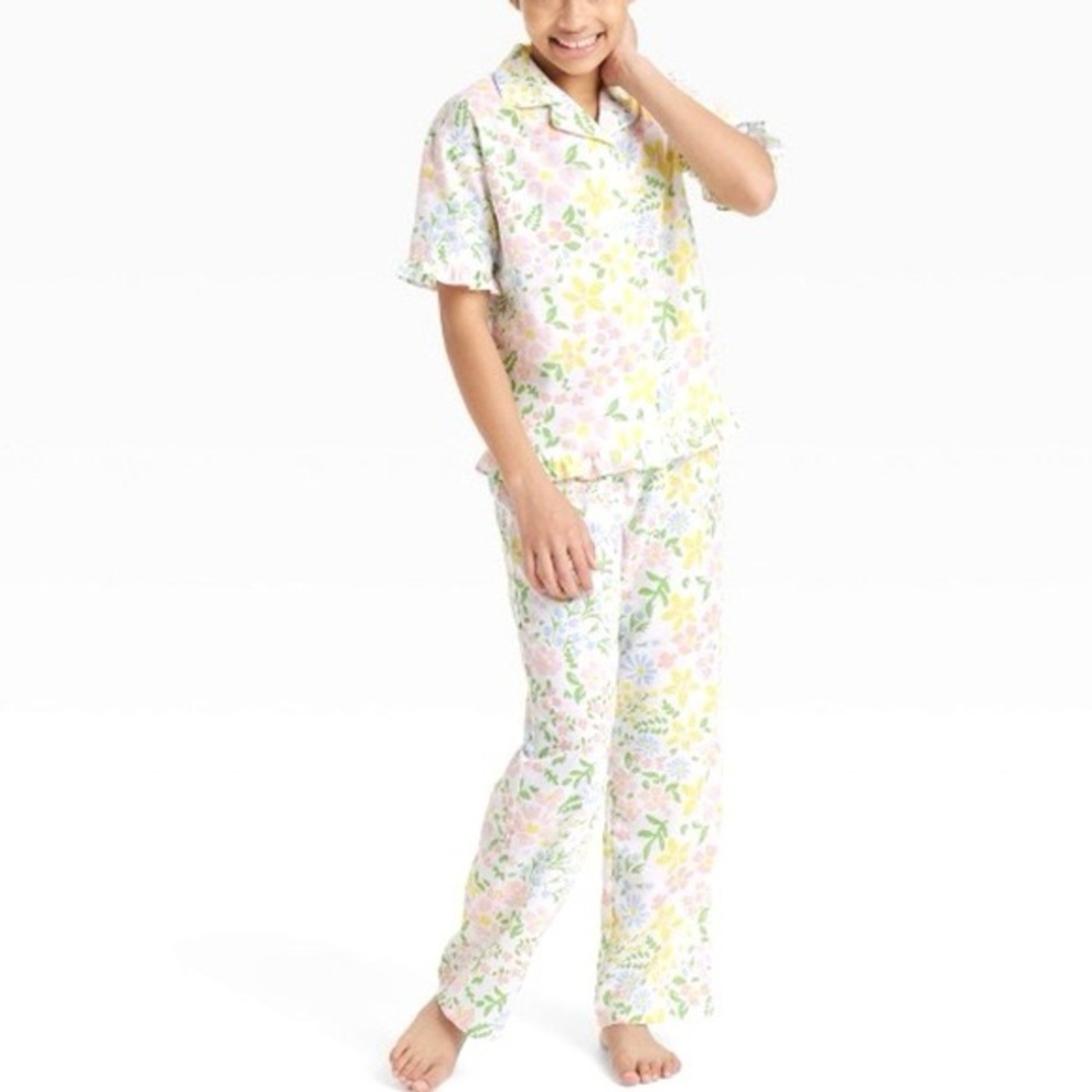 Floral, Pj said, sleepwear, loungewear Size S